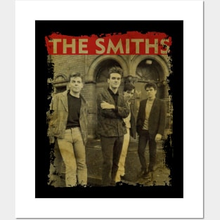 TEXTURE ART- The Smiths - RETRO STYLE Posters and Art